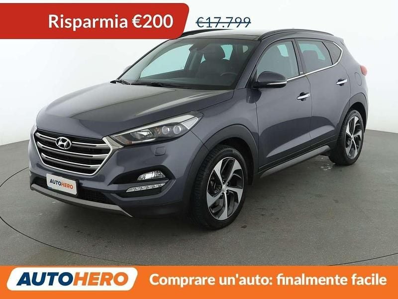 Grigio Usata 2016 Hyundai Tucson Xpossible SUV | 17.599 € (Buon prezzo) - Immagine 1/4