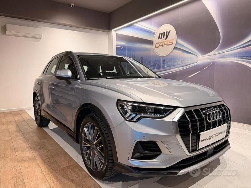 Usata Audi Q3 S-Line 150 CV (110 kW) 2021 Grigio SUV