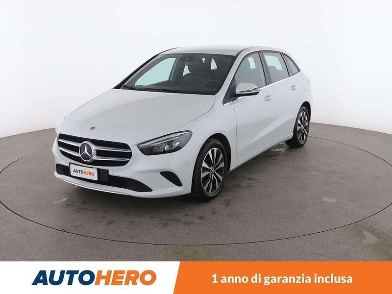 Bianco Usata 2022 Mercedes B250e Business Monovolume | 21.799 € (Buon prezzo) - Immagine 1/3