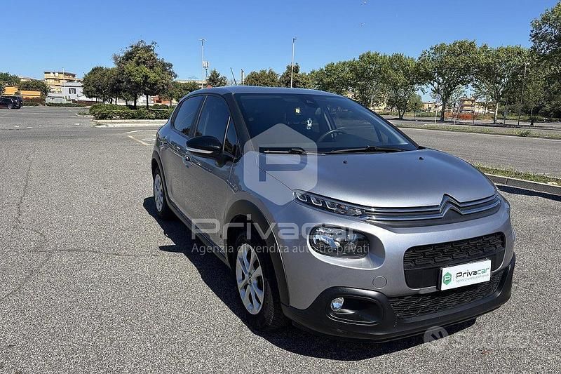 Usata Citroën C3 Feel 83 CV (61 kW) 2018 Grigio Utilitaria