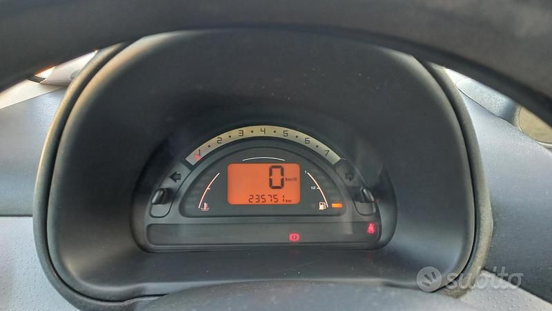 Usata Citroën C3 68 CV (50 kW) 2005 Nero Berlina