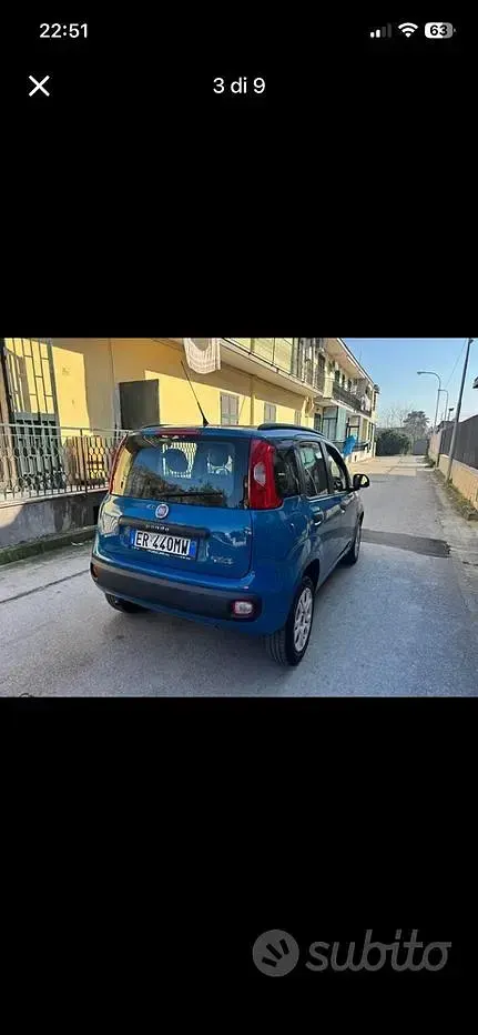 Usata Fiat Panda 85 CV (62 kW) 2013 Utilitaria