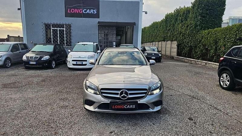 Usata Mercedes C200 160 CV (117 kW) 2019 Grigio Station wagon