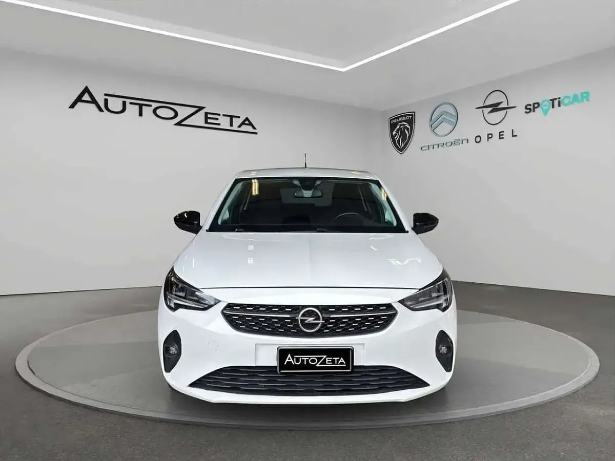 Usata Opel Corsa Edition 75 CV (55 kW) 2021 Bianco Utilitaria