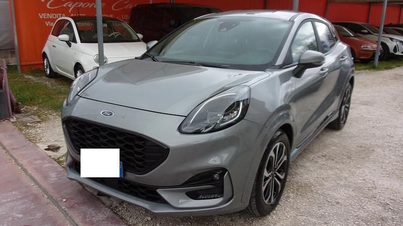 Usata Ford Puma ST-Line 125 CV (91 kW) 2022 Grigio SUV