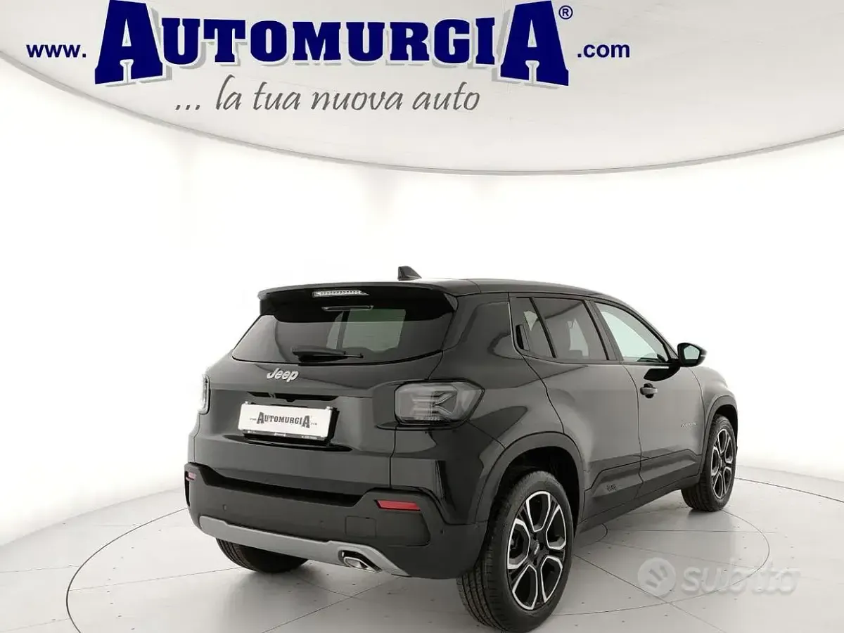 Nuova Jeep Avenger Summit 101 CV (74 kW) 2025 Nero SUV