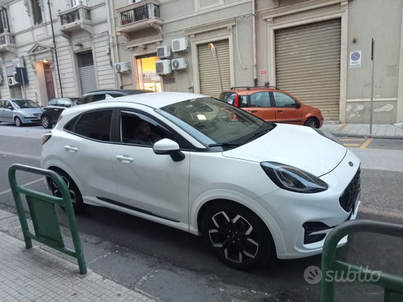 Usata Ford Puma ST-Line X 125 CV (91 kW) 2021 Bianco SUV