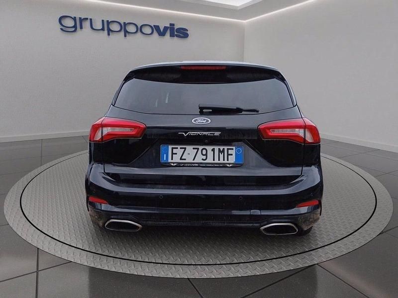 Occasion Ford Focus Vignale 120 ch (88 kW) 2019 Noir Break