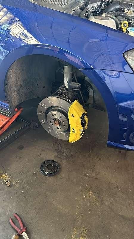 Usata VW Golf VII R 300 CV (220 kW) 2015 Blu/azzurro