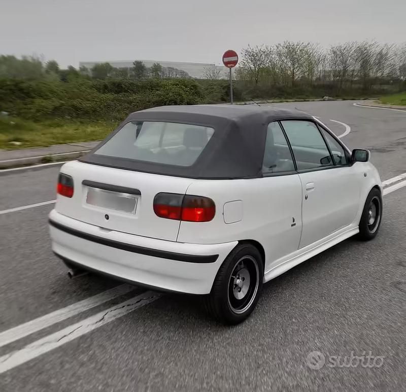 Usata Fiat Punto Cabriolet Anniversary 1994 Bianco Cabrio