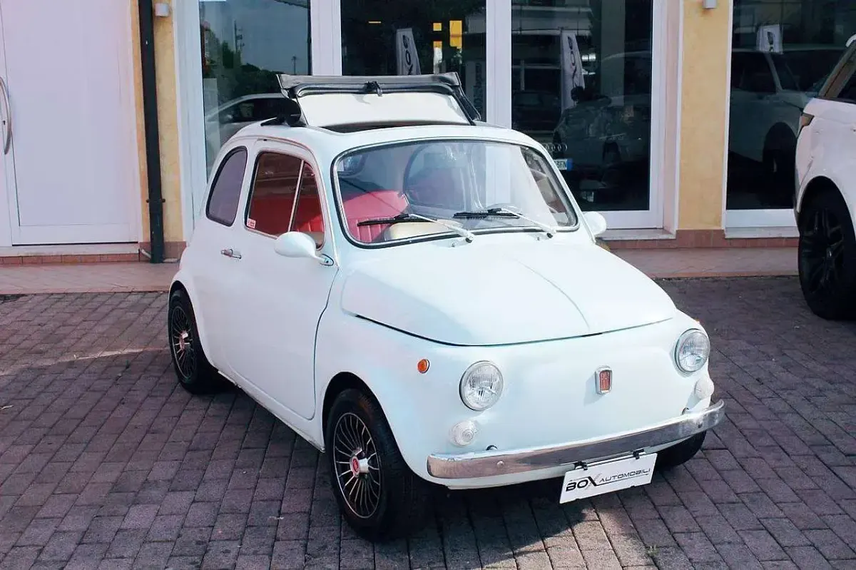 Usata Fiat 500 18 CV (13 kW) 1970 Blu/azzurro Utilitaria
