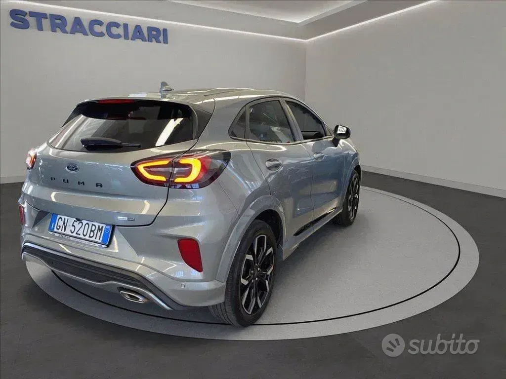 Usata Ford Puma ST-Line X 125 CV (91 kW) 2023 Grigio metallizzato SUV