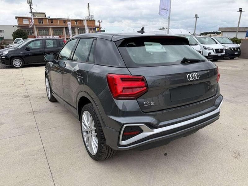 Usata Audi Q2 S-Line 150 CV (110 kW) 2025 Grigio SUV
