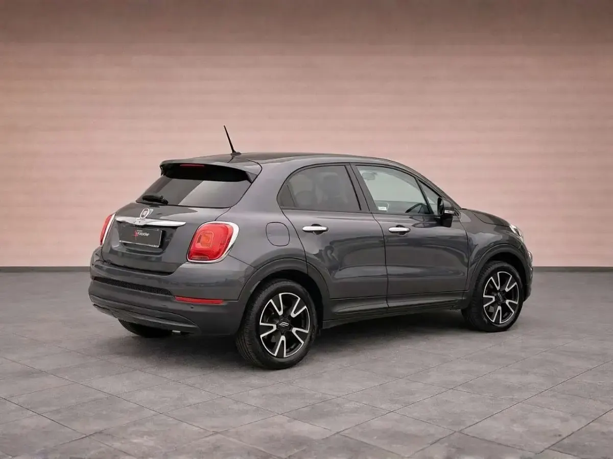 Usata Fiat 500X Pop Star 140 CV (102 kW) 2018 Grigio SUV