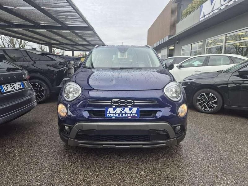 Usata Fiat 500X Cross 120 CV (88 kW) 2023 Blu SUV