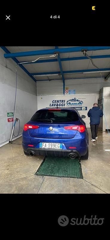 Usata Alfa Romeo Giulietta 120 CV (88 kW) 2015 Berlina