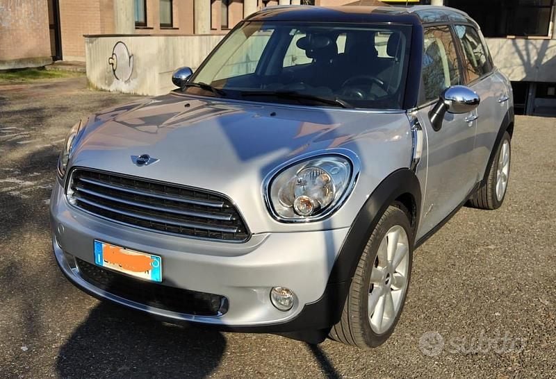Usata Mini Countryman 112 CV (82 kW) 2012 Grigio SUV