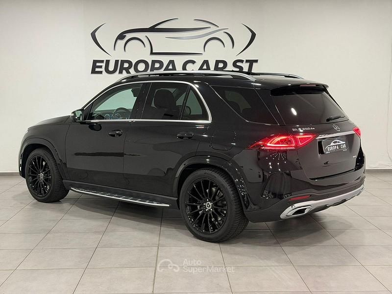 Usata Mercedes GLE350 Premium Plus 320 CV (235 kW) 2022 Nero SUV