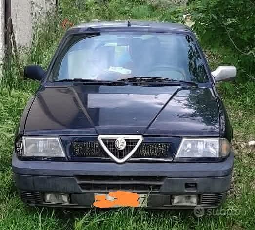 Usata Alfa Romeo 33 1991 Nero Utilitaria