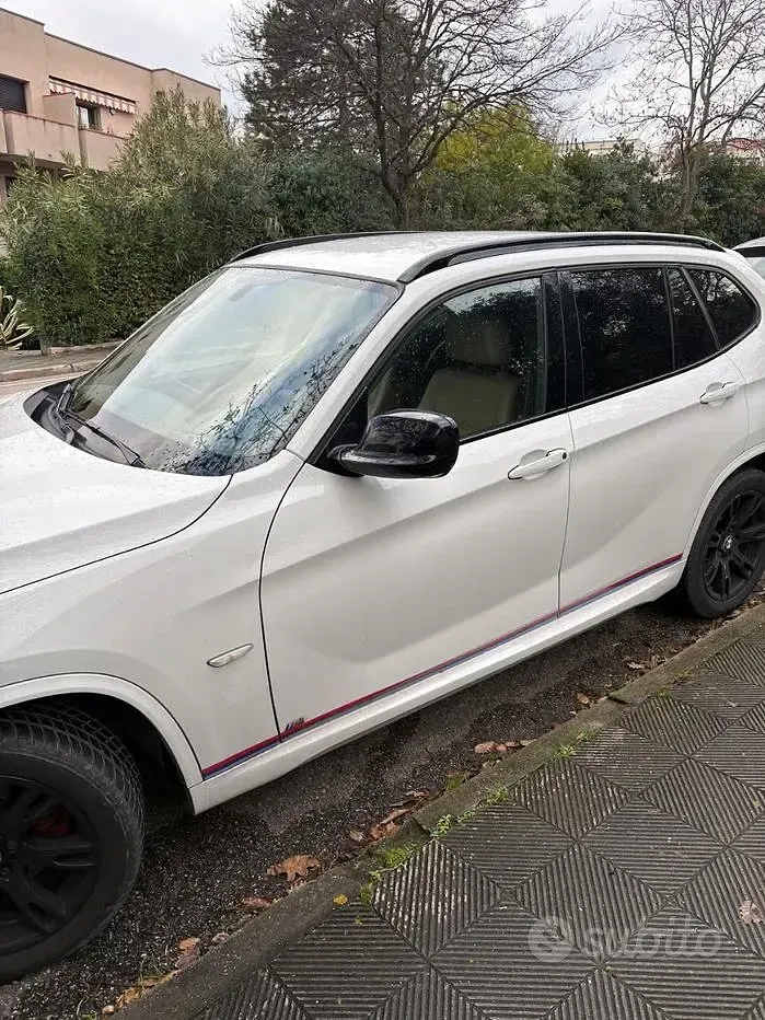 Usata BMW X1 M Sport 2011 Bianco SUV