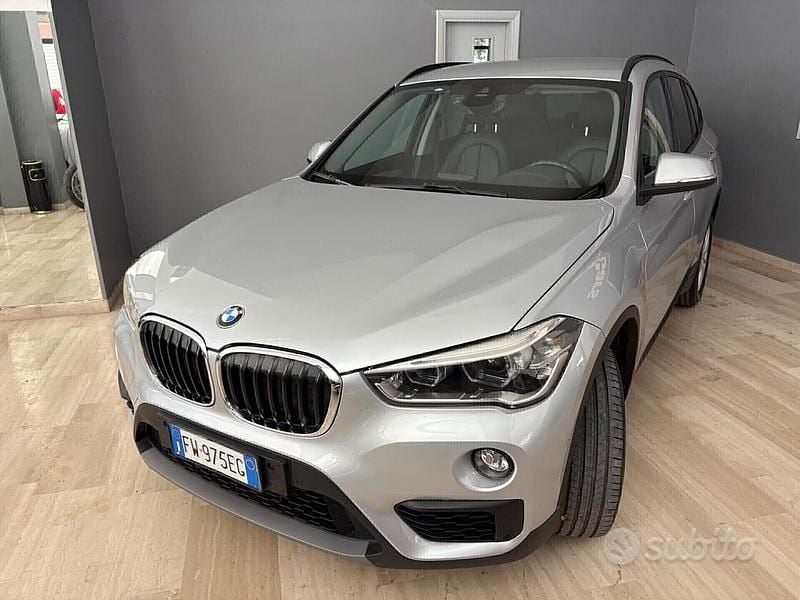 Usata BMW X1 Advantage 150 CV (110 kW) 2018 Grigio SUV