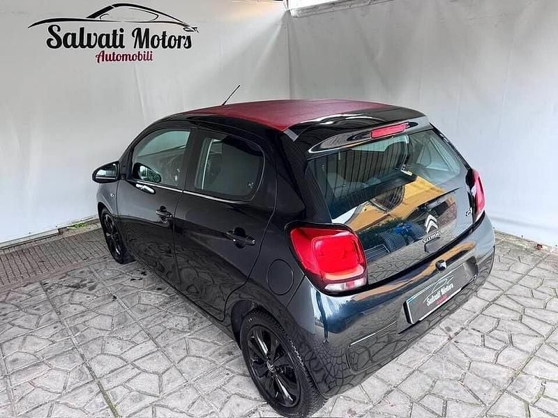 Gebraucht Citroën C1 Shine 69 PS (50 kW) 2015 Schwarz Kleinwagen