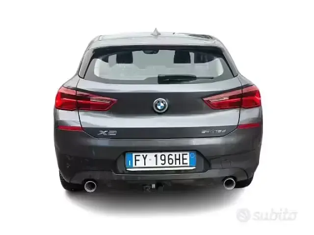 Usata BMW X2 Advantage 150 CV (110 kW) 2019 Grigio SUV