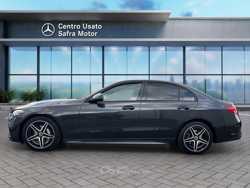 Usata Mercedes C220 Advanced 200 CV (147 kW) 2024 Grigio Berlina