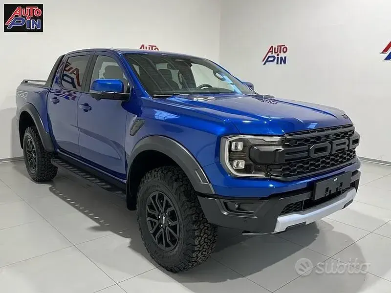 Nuova Ford Ranger Raptor 209 CV (153 kW) 2026 Nero Pick-up