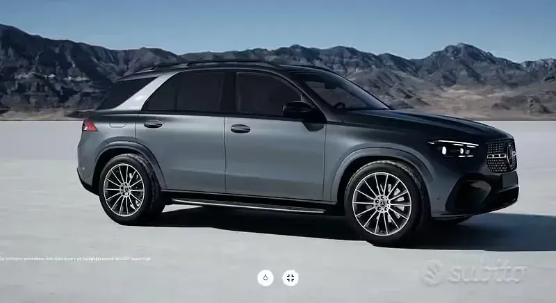 Nuova Mercedes GLE300 269 CV (197 kW) 2026 Grigio SUV