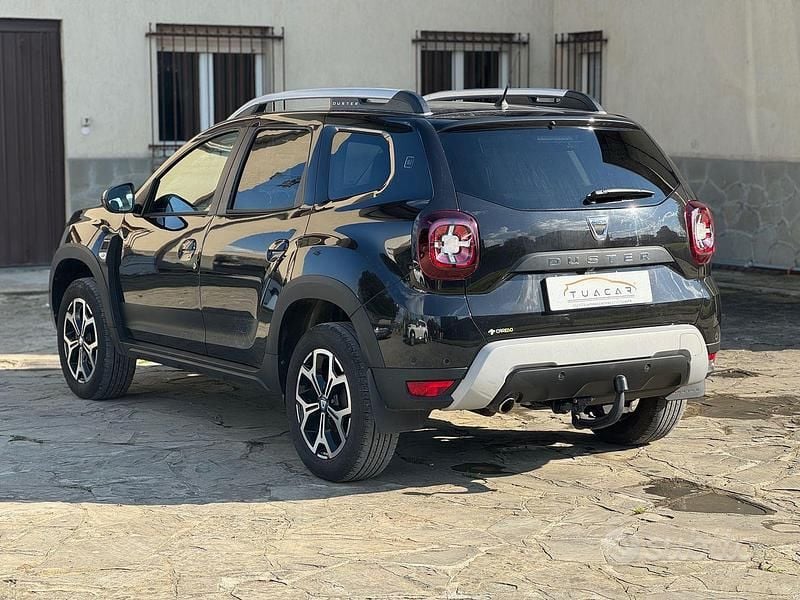 Usata Dacia Duster 116 CV (85 kW) 2020 Nero SUV