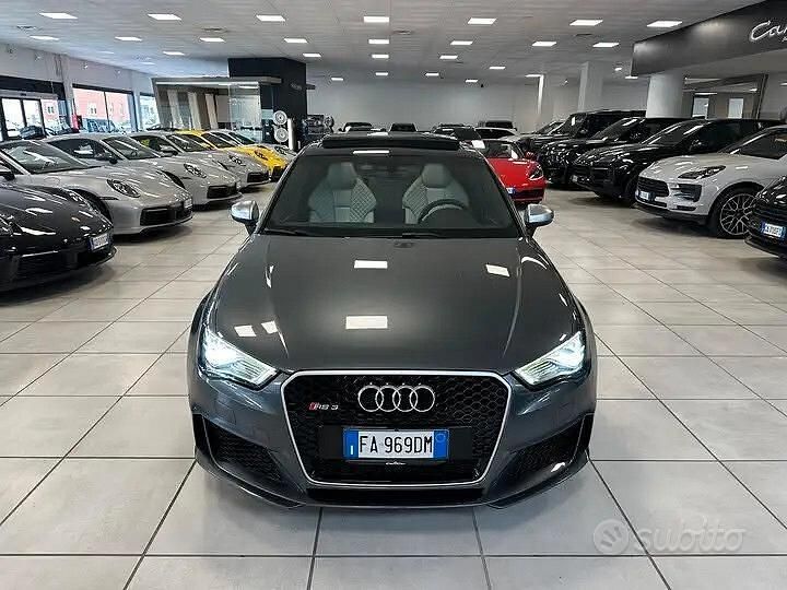 Usata Audi RS3 367 CV (269 kW) 2015 Grigio Berlina