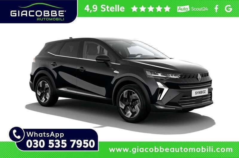 Usata Renault Symbioz Techno 160 CV (117 kW) 2024 Blu mercure SUV