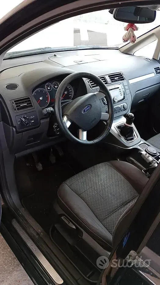 Usata Ford C-MAX 90 CV (66 kW) 2007 Nero Monovolume