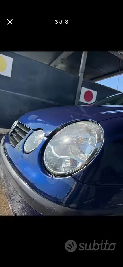 Usata VW Polo 75 CV (55 kW) 2002 Bluazzurro Utilitaria