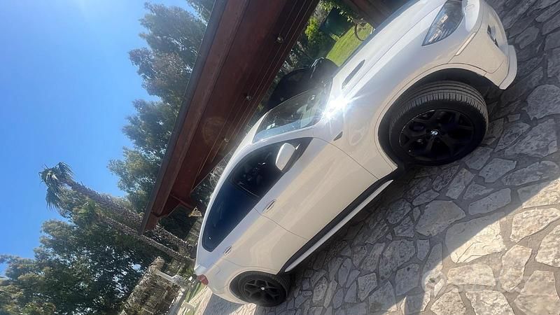Usata BMW X6 245 CV (180 kW) 2012 Bianco SUV
