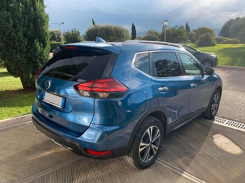Usata Nissan X-Trail N-Connecta 150 CV (110 kW) 2020 Blu/azzurro SUV