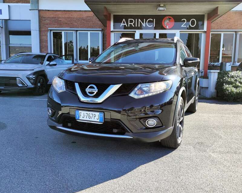 Black met Usata 2017 Nissan X-Trail Acenta Premium SUV | 16.900 € (Buon prezzo) - Immagine 1/4
