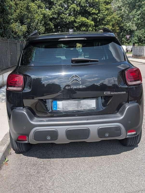 Usata Citroën C3 Aircross PureTech 110 CV (80 kW) 2022 Nero SUV