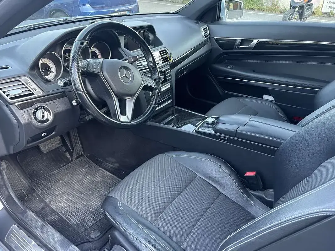 Usata Mercedes E220 Executive 170 CV (125 kW) 2015 Coupé