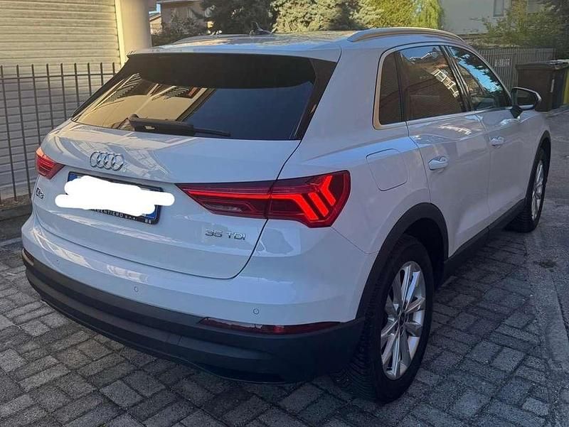 Usata Audi Q3 Advanced 150 CV (110 kW) 2020 Bianco SUV