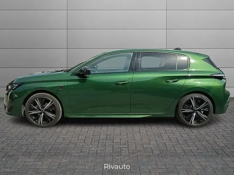 Usata Peugeot 308 GT 131 CV (96 kW) 2023 Verde Utilitaria