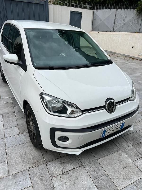 Usata VW up! 60 CV (44 kW) 2019 Bianco Utilitaria