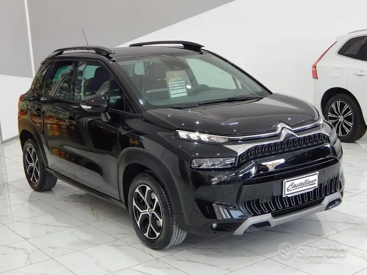 Usata Citroën C3 Aircross Shine 120 CV (88 kW) 2022 Nero SUV