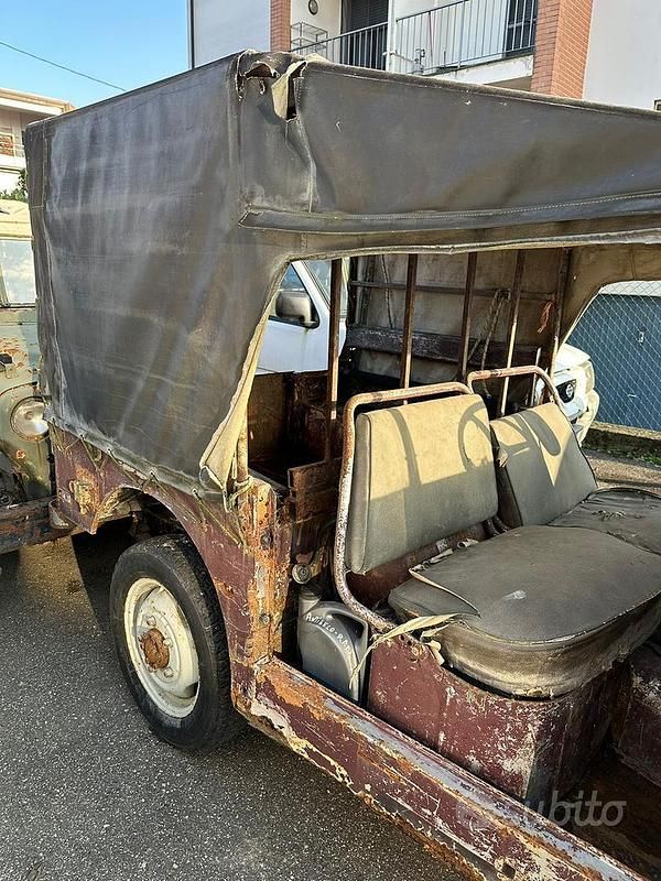 Usata Fiat Campagnola 1970