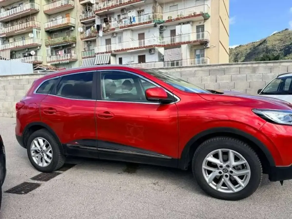 Usata Renault Kadjar Intens 110 CV (80 kW) 2018 Rosso SUV