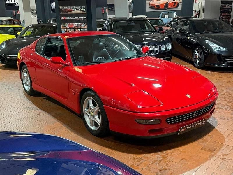 Rosso corsa Usata 1996 Ferrari 456 Coupé | 85.000 € - Immagine 1/4