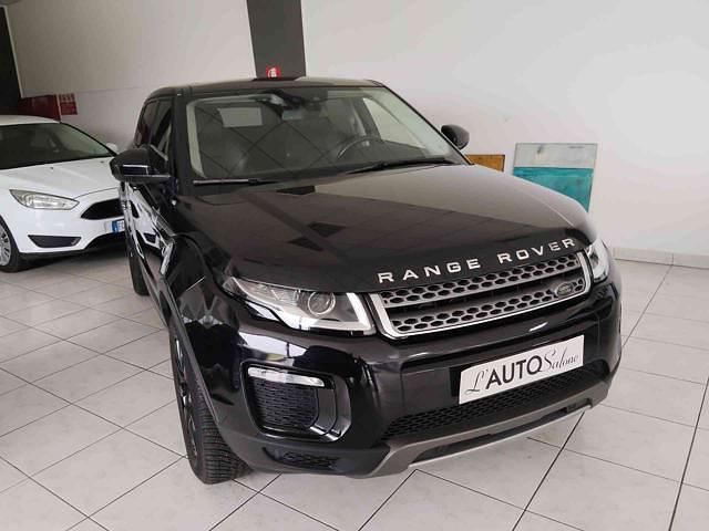 Usata Land Rover Range Rover evoque 150 CV (110 kW) 2018 Nero SUV