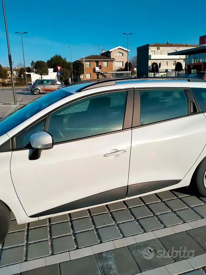 Usata Renault Clio 2016 Bianco Station wagon