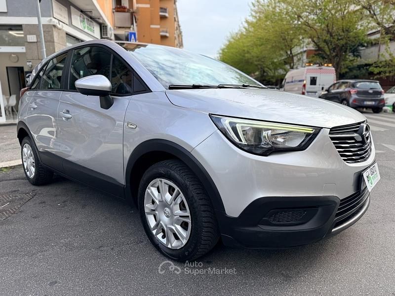 Usata Opel Crossland X 120 CV (88 kW) 2020 Argento SUV